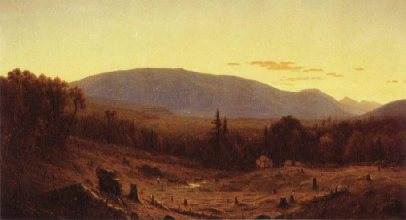 Sanford Robinson Gifford Hunter Mountain Twillight